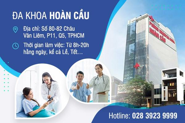 Phòng Khám Đa Khoa Hoàn Cầu