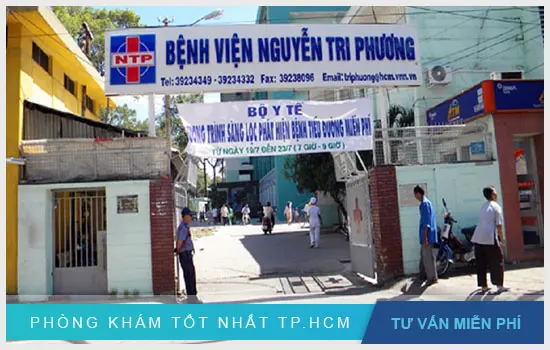 Bệnh viện Nguyễn Tri Phương