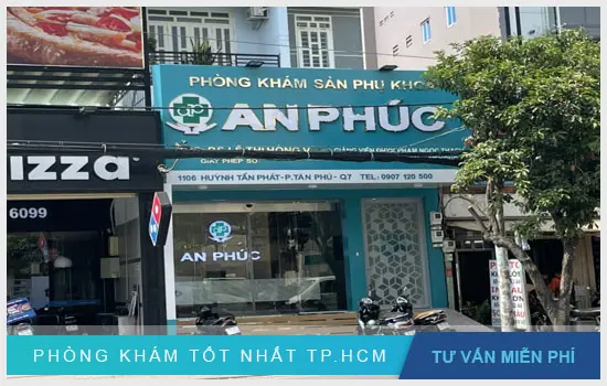 Phòng khám phụ khoa An Phúc